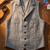 Celvoir | Veste À Revers Avec Quatre Poches Pour Hommes