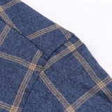 CELVOIR | CHEMISE HOMME À CARREAUX ET COL BOUTONNÉ