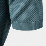 CELVOIR | POLO HOMME COL OUVERT SANS BOUTONS