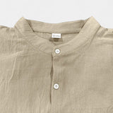 CELVOIR | CHEMISE HOMME COL MONTANT STYLE UTILITY