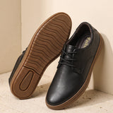 Celvoir | Chaussures À Lacets Avec Semelle Contrastée Pour Hommes