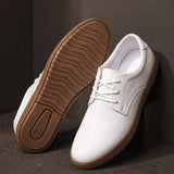 Celvoir | Chaussures À Lacets Avec Semelle Contrastée Pour Hommes