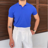 Celvoir | Polo Avec Col En V Pour Hommes