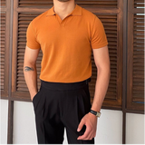 Celvoir | Polo Avec Col En V Pour Hommes