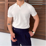 Celvoir | Polo Avec Col En V Pour Hommes