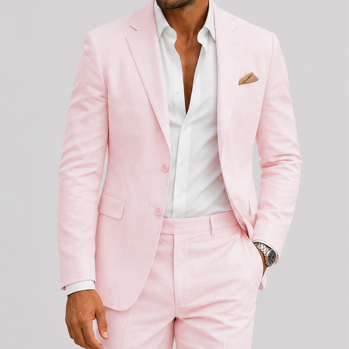 CELVOIR | COSTUME HOMME EN LIN