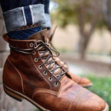 CELVOIR | BOTTINES MI-MOLLET HOMMES