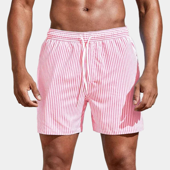 CELVOIR | SHORT RAYÉ HOMMES