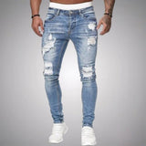 CELVOIR | JEAN SKINNY DÉCHIRÉ POUR HOMME