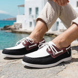 Celvoir | Chaussures Bateau Avec Laçage Latéral Pour Hommes