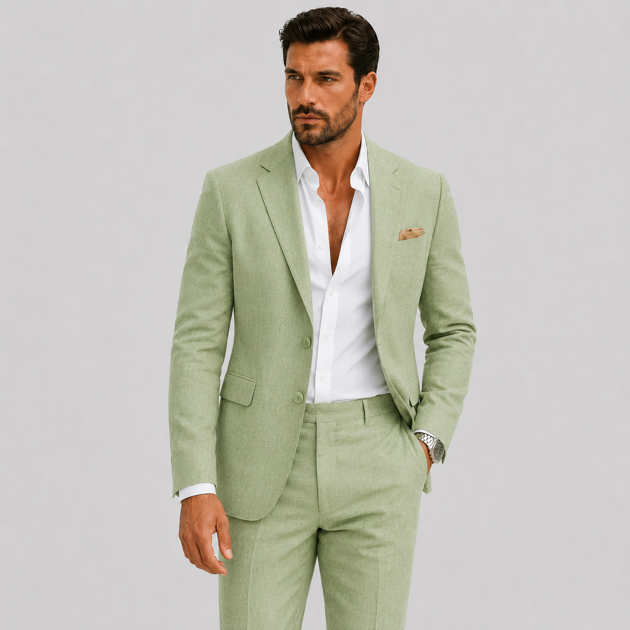 CELVOIR | COSTUME HOMME EN LIN