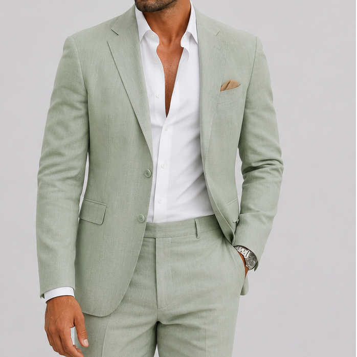 CELVOIR | COSTUME HOMME EN LIN