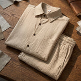Celvoir | Ensemble Chemise Avec Short À Cordon Pour Hommes